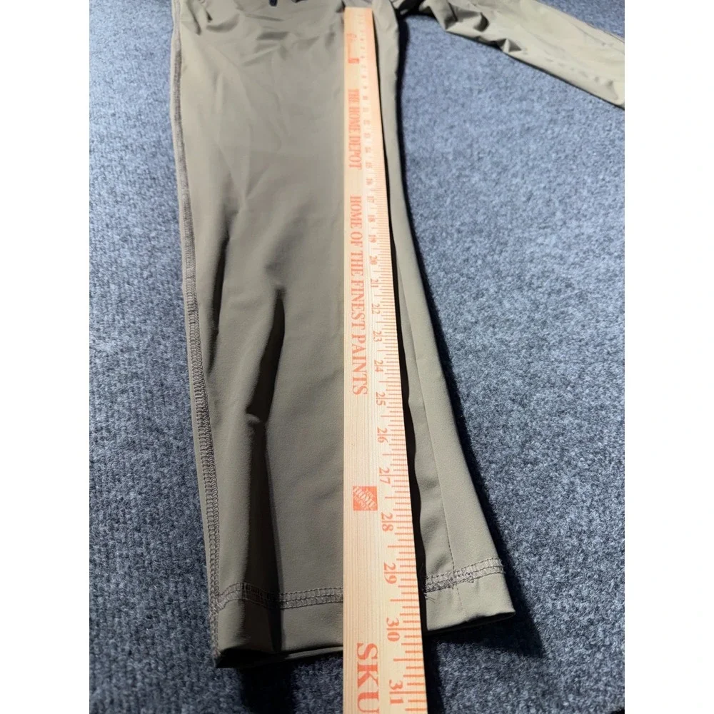 Mitre Mens Jogger Pants Medium Tan Khaki Athletic Stretch Training Trousers